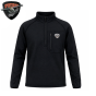 Sportchief Black Men's Half-Zip Track Pullover