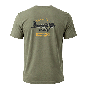 Ecotone Green Men's Fishing T-Shirt