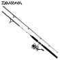 Ensemble Combo Spinning Daiwa D-Wave Saltwater 7'0" Moyen