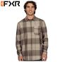 FXR Men's Breeze Performance UPF Longsleeve Shirt Bronze