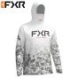 Chandail À Capuchon FXR Men's Pro Air UPF Blanc