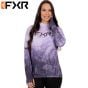 FXR Women's Derby Undertow Air UPF Pullover Hoodie