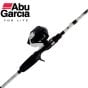 Abu Garcia Ike Dude 5′6″ Medium 2PC Spincast Combo