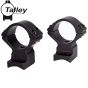 Anneaux Talley Lightweights 30mm Moyen Savage 8-40 Récepteur Rond