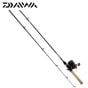 Daiwa D-Turbo 6′6″ Medium Heavy 2PC Spincast Combo