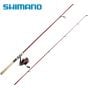 Canne À Lancer Léger Shimano Sienna 7'0" Moyenne-Lourde 2 Pièces Combo