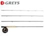 Ensemble À Mouche Greys Cruise 10'0" 7 WT 4 Pièces