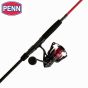 PENN Fierce IV 8′ Medium Heavy 2PC 5000 Spinning Combo