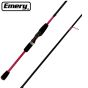 Emery Warrior WSP662M 6'6" Medium Pink Spinning Rod