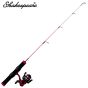 Ensemble Spinning Shakespeare Fuel Ice 25" Pour Pêche Sur Glace