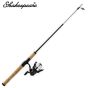 Ensemble Spinning Shakespeare Cirrus 6'6" Pour Pêche