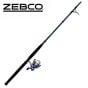 Ensemble Canne Et Moulinet Spinning Zebco Roam Blue 7'0" Moyenne