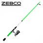 Combo Spinning Zebco Roam 30 6'6" Medium
