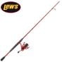 Lew's Mach Smash 7'2" Medium Heavy Spinning Combo