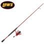 Lew's Mach Smash 6'6" Medium Spinning Combo