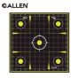 EZ Aim Splash Reactive Sight-In Grid Targets 12.5" 30/Pack