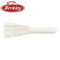 Berkley PowerBait Power Tube White 3.5" Lure 8/Pack