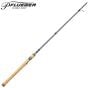Canne À Lancer Léger Pflueger President 6'6" Moyenne Lourde 2 Pièces