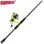 Rapala Tact X 6'6" Medium 2-Piece Spinning Combo