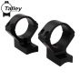 Talley Weatherby Mark V Scope Mount 6 Lug Non-Magnum 1" Low Black Anodized