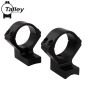 Talley Weatherby Mark V Scope Mount 6 Lug Non-Magnum 30 mm Low Black Anodized