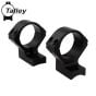 Talley Weatherby Mark V Scope Mount 6 Lug Non-Magnum 30 mm Medium Black Anodized