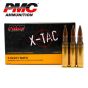 Munitions PMC X-Tac 7.62x51mm NATO 147 gr FMJBT 20/boîte
