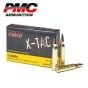 Munitions PMC X-Tac 5.56x45mm NATO 62 gr FMJ 20/boîte