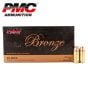 Munitions PMC Bronze .45 ACP 230 gr FMJ 50/boîte