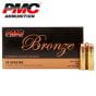 PMC Bronze .38 Special 132 gr FMJ 50/Box
