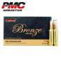 Munitions PMC Bronze .308 Winchester 150 gr SP 20/boîte