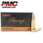 Munitions PMC Bronze .308 Winchester 147 gr FMJ BT 20/boîte