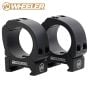 Wheeler Sporter Bi-Weaver Style Pic Rings 1" Low