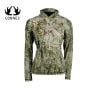 Chandail De Chasse Camo Femme Connec OffTrack Avec Filet Anti-Moustique