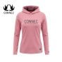 Connec Offtrack Pink Women's Mesh Hoodie