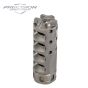 Precision Armament Hypertap 5.56 1/2x28 Slim Stainless Muzzle Brake