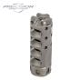 Precision Armament Hypertap 6.5mm 5/8x24 Stainless Muzzle Brake