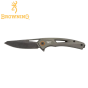 Couteau Pliant Browning South Slope Tungsten