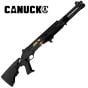 Fusil Canuck Elite TacOp Black Gold 12 GA 18.6"
