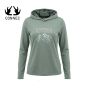 Chandail À Capuchon Pour Femme Connec Outdoors LT Breeze II Agave Green