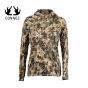 Connec Outdoors Women's LT Draft Camo II Hoodie Outsight