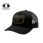 Connec Outdoors Junior Trucker Cap Onyx Black