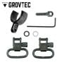 Ensemble De Mousquetons Verrouillables Grovtec GTSW202 12 ga 