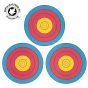 Mapleleaf-press-3-Spot-Triangular-Targets