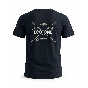 T-Shirt De Pêche Homme Ecotone Noir