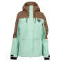 Sportchief Catch Rain Women's Waterproof Rain Jacket Filles de Bois
