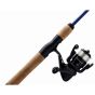 Shakespeare Catch More Fish 5'6" (168 cm) Light 2-Piece Spinning Combo 25 Reel