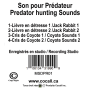 COCALL Predator Sound MicroSD Card 4 Sounds