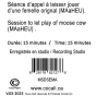 COCALL MAaHEU Female Moose Session MicroSD Card