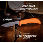 Outdoor Edge WildLite Roll Pack Hunting Knife Set